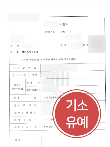전주보이스피싱변호사 | 대출 사기 속아 계좌 제공, 기소유예로 마무리